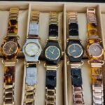 Home vintage marble link ladies watch premium edition