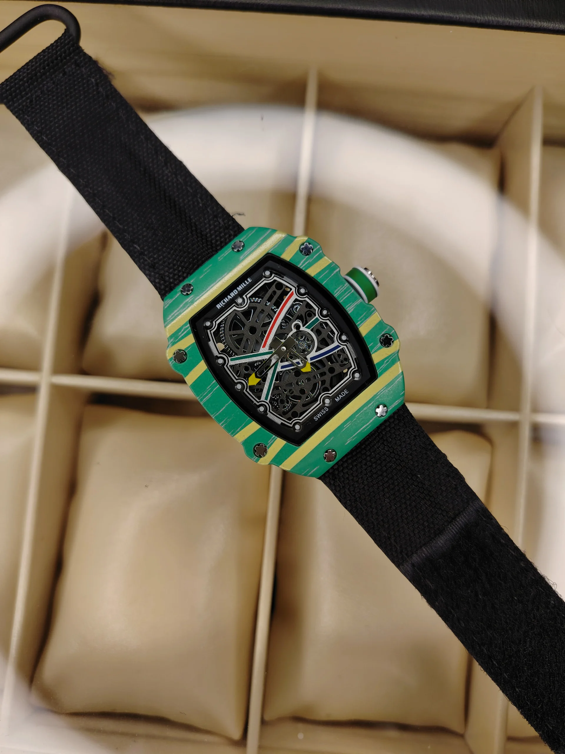 richard mille rm 67 02 high end edition – aa grade sharp finishing