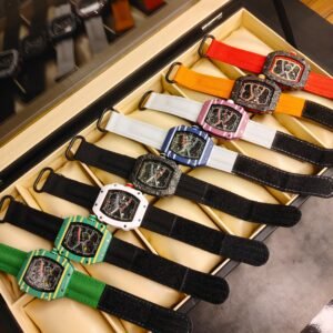 richard mille rm 67 02 skeleton design quartz watch – aa grade high end edition