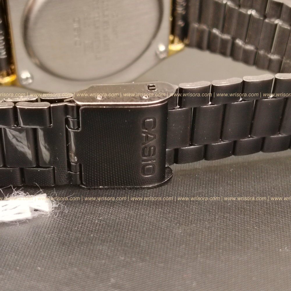 Exclusive Casio Vintage A159W Gold & Black (1:1) - Image 5